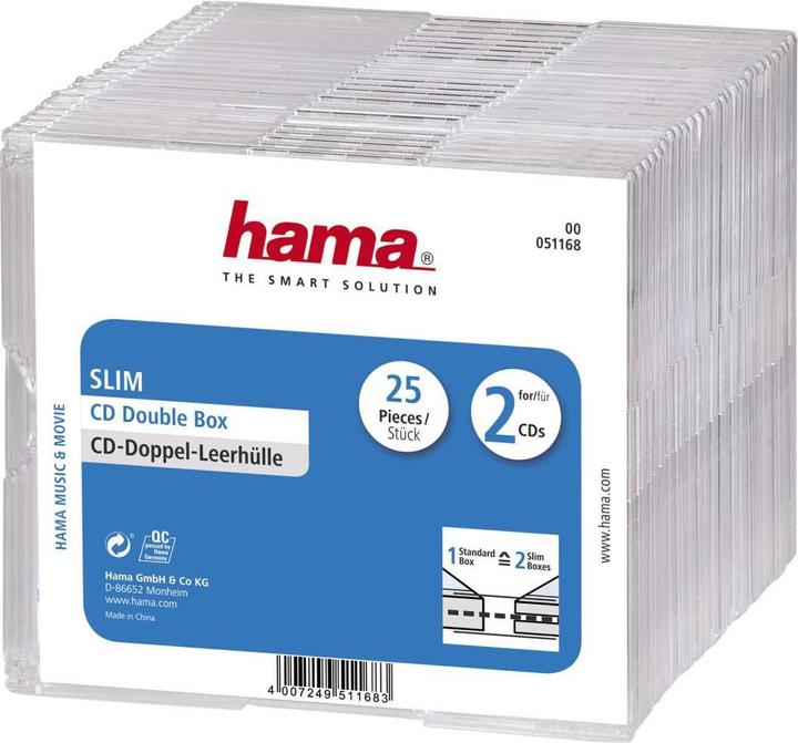 Produktbild Hama Slim Double