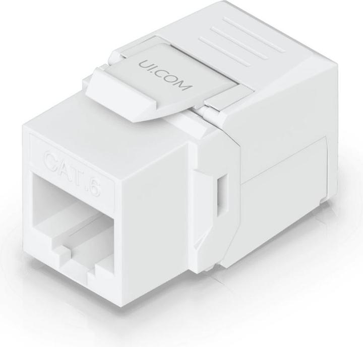 Produktbild Ubiquiti Cat6 Keystone Jack &bull 12er Pack &bull UACC-Keystone-Jack-C6