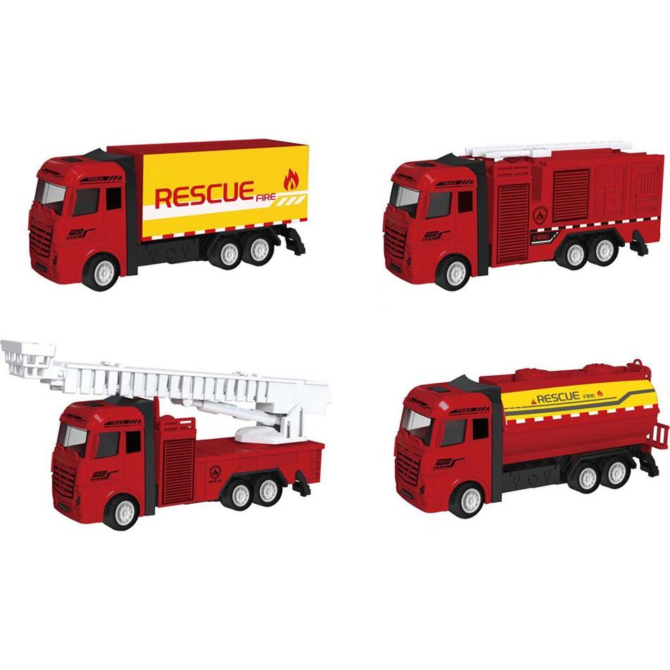 Lobbes Pull back Truck Rot