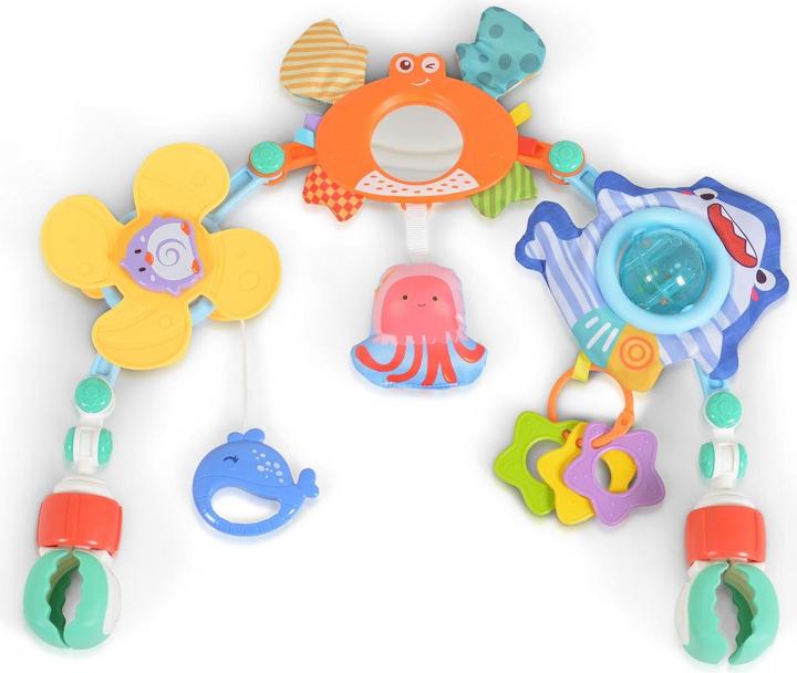 Actual product image Moni arche de jeu pour lit d'enfant