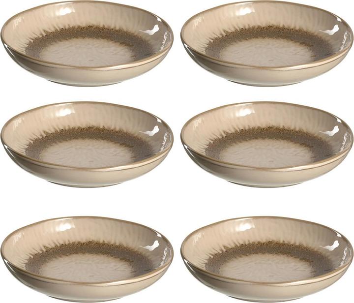 Produktbild Leonardo Teller Matera 21 cm Sand (6x, 21 cm)