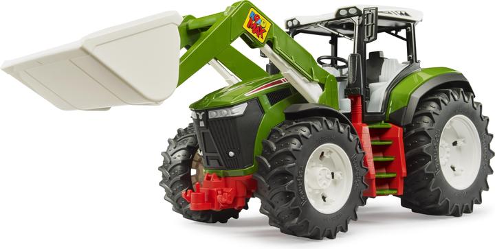 Actual product image Bruder Tractor with front loader Roadmax