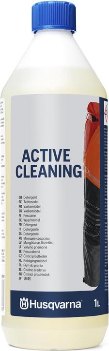 Husqvarna Waschmittel Aktive Cleaning (12x1L) (Flüssigwaschmittel)