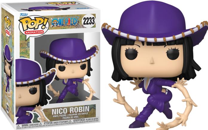 Actual product image Funko POP! One Piece: Robin