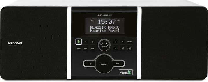 Actual product image TechniSat DigitRadio 305 Classic Edition (DAB, DAB+, FM)