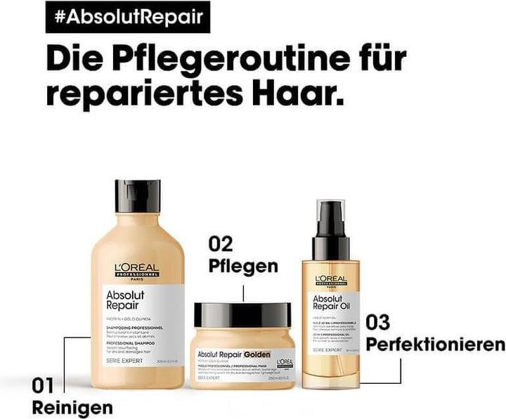 Immagine prodotto L'Oréal Professionnel Serie Expert Absolut Repair Gold Mask 500 ml (500 ml)