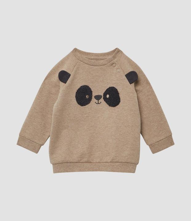 Produktbild s.Oliver Sweatshirt Kuscheliges Sweatshirt mit Panda-Artwork (68)