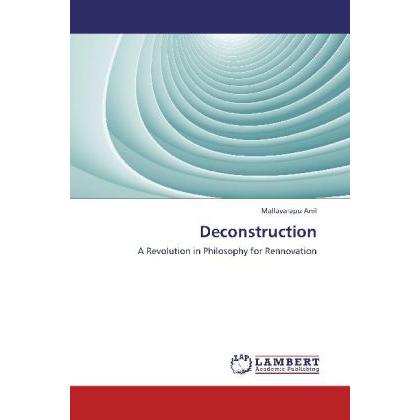 Deconstruction, Sachbücher