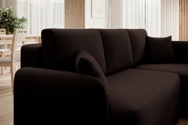 Actual product image ELTAP Hadson (3-seater, Sofa bed, Corner sofa)