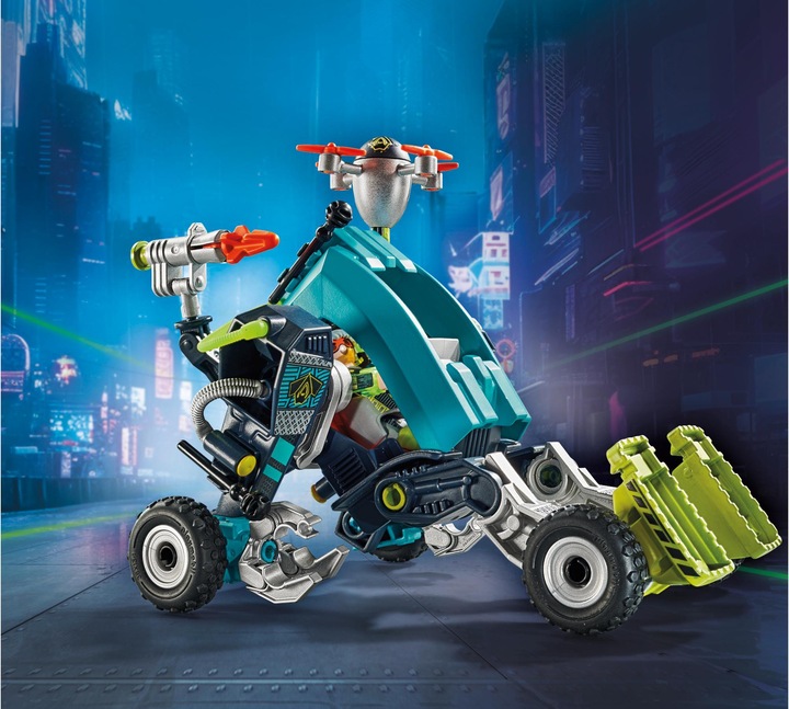 Image du produit Playmobil 71578 Playm. Robot vs. Planeur 71578 (71578)