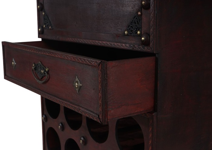 Actual product image Jamb Calvados (46 x 38 x 94 cm)