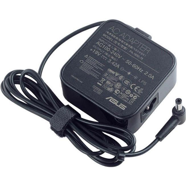 ASUS AC ADAPTER 65W 19V (65 W), Notebook Netzteil, Schwarz