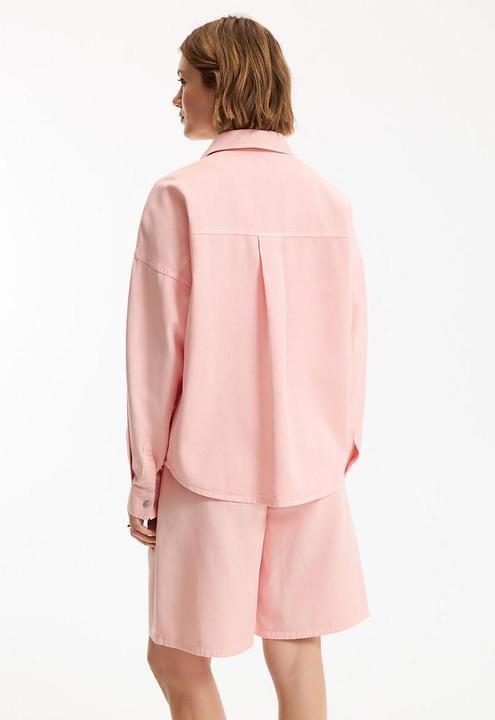 Immagine prodotto La Redoute Collections Weite Hemdbluse mit langen Ärmeln (M)