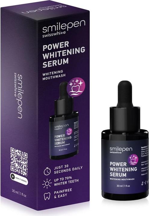 Produktbild SmilePen Power Whitening Serum Konz (30 ml, Bleaching Gel)