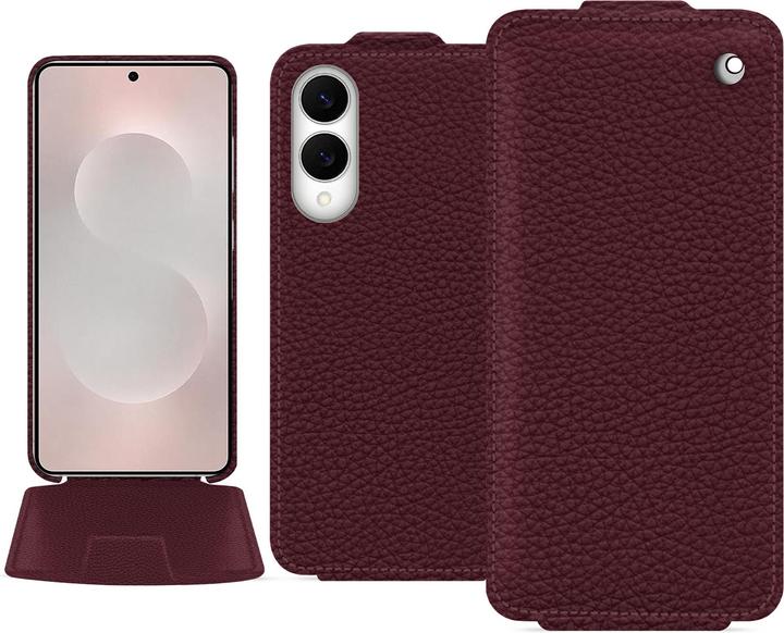 Image du produit Noreve Coque à rabat vertical en cuir (Samsung Galaxy S25 Edge)