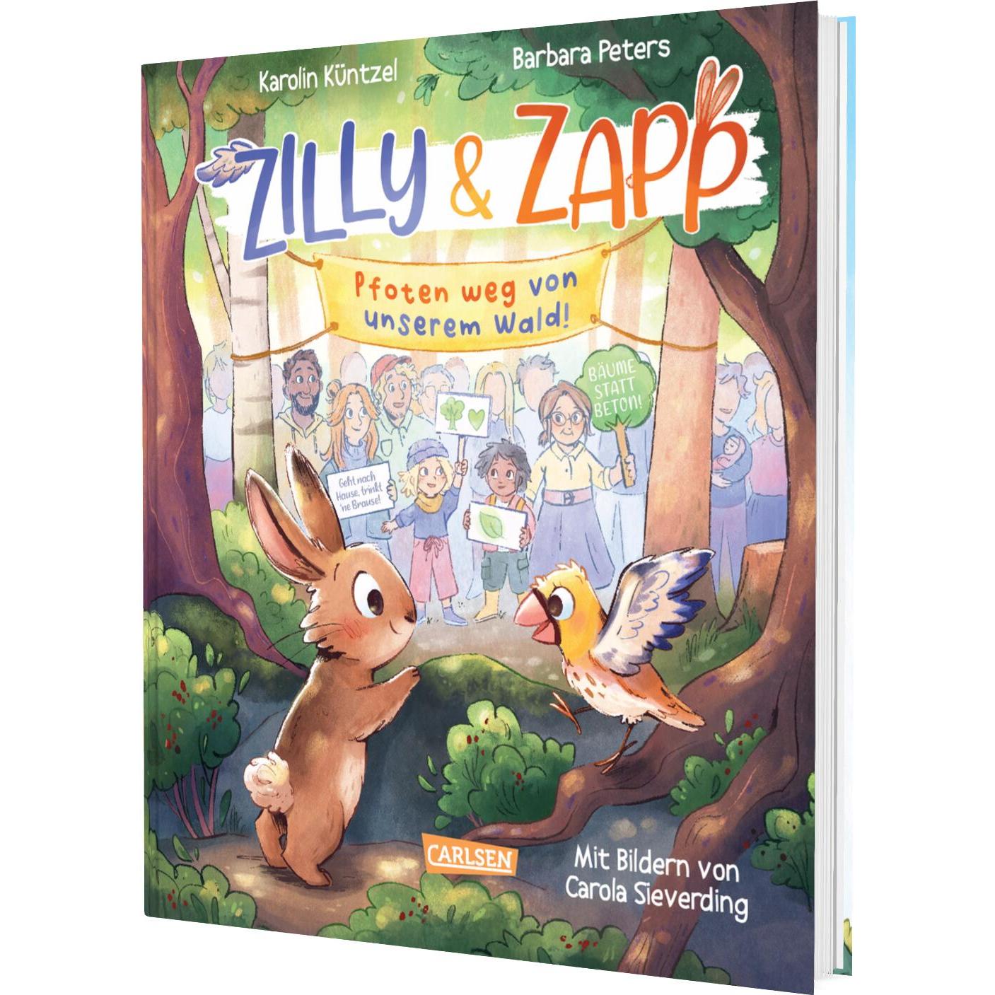 Zilly und Zapp, Kinderbücher von Karolin Küntzel, Barbara Peters