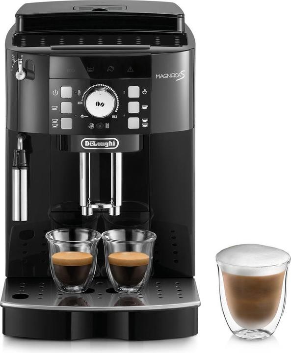 Actual product image De'Longhi ECAM21.118.B MACCH CAFFE SUPERAUT MAGNIFICA S NERO