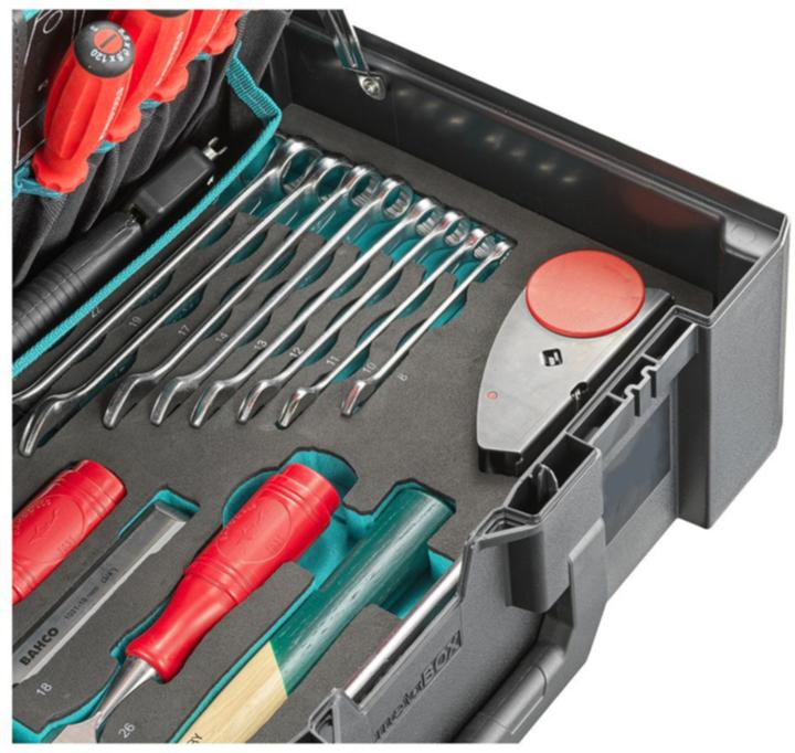 Produktbild technocraft Metabox Premium (inkl. PB & Knipex) (107 Teile)
