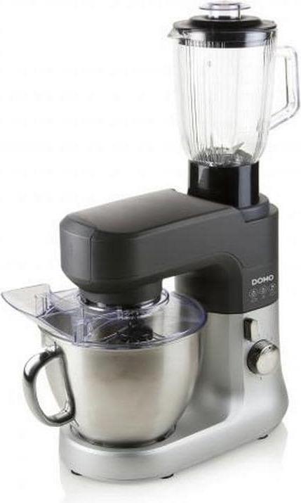 Produktbild Domo Küchenmaschine Komplettset 4,5 Liter Schale DO9182KR Profi-Knetmaschine (1000 W)
