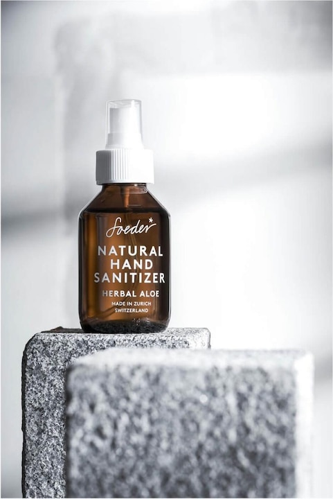 Actual product image Soeder* Hand Sanitizer Herbal Aloe (500 ml)