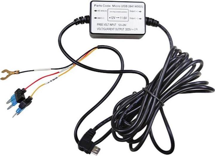 Produktbild AZDome Hardwire kit HT03 USB-C (WLAN)