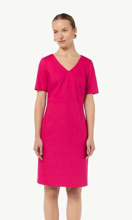 Produktbild Comma Kleid Etuikleid aus Baumwollmix (34)