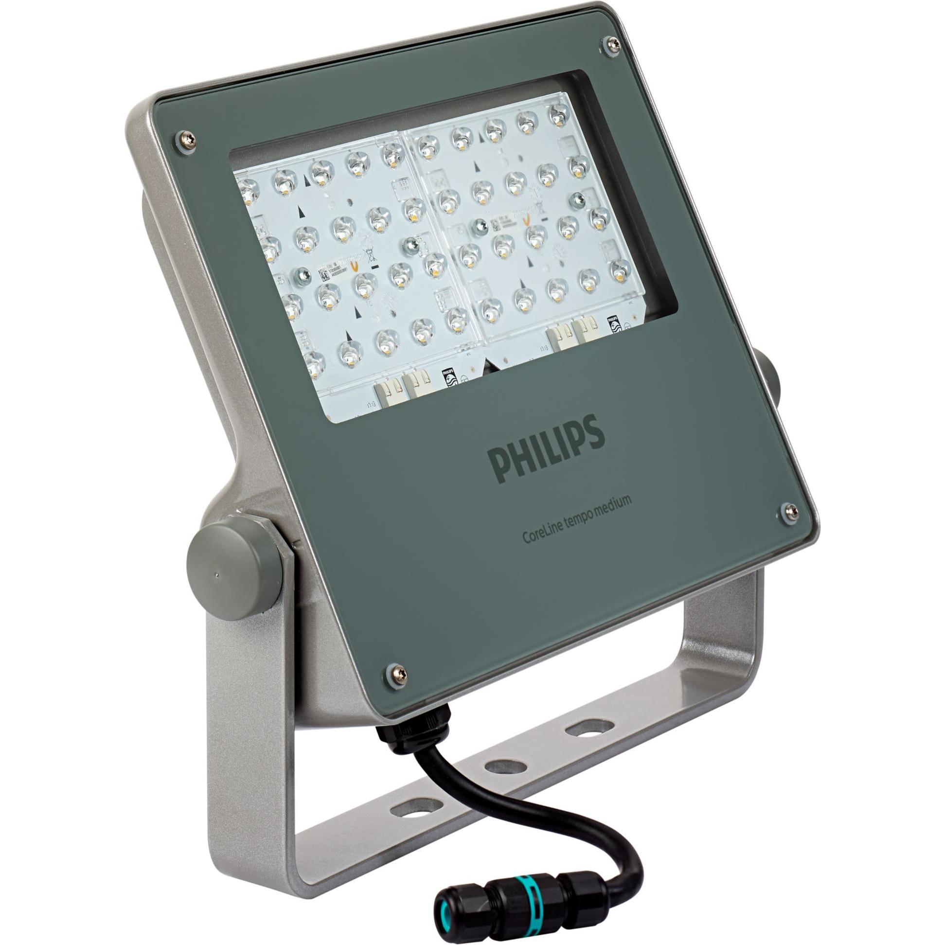 Philips, Fassadenbeleuchtung, CORELINE TEMPO MEDIUM OFA52 / PHIL.A BVP125 LED80-4S/840 79980600 (800