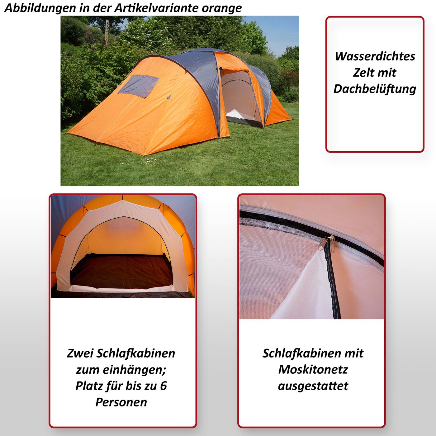 Thumbnail - MCW, Zelt, (Kuppelzelt, 6 Personen)
