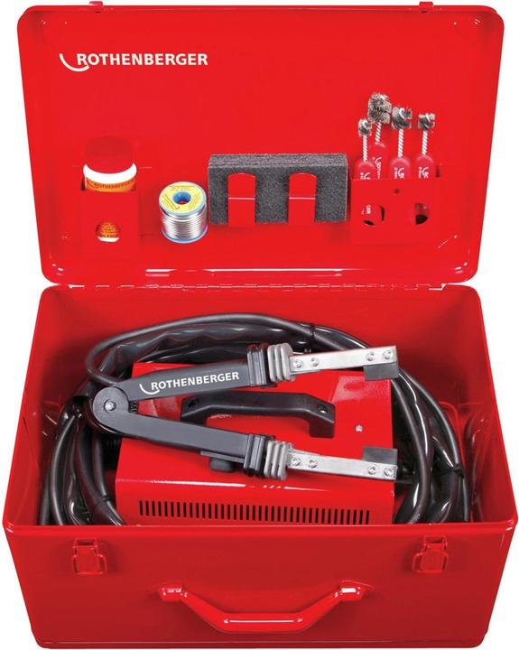 Actual product image Rothenberger Weichlöt-Set ROTHERM 2000, bis 54mm, 230V