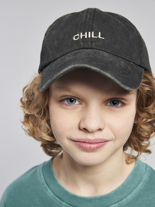 Produktbild Jonen Kinder Cap mit Schriftzug CHILL