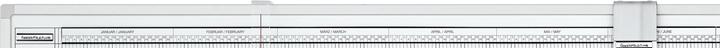 Actual product image Magnetoplan Header with U-profile DE