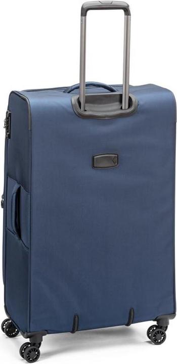 Immagine prodotto North Pioneer Zachte koffer / Trolley / Reiskoffer - 80 cm (Extra Large) - Gate - Blauw (103 l)