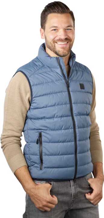 Produktbild Marc O'Polo Quilt Vest Stand-Up Collar Storm (XXL)