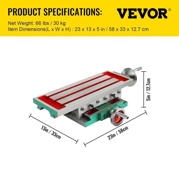 Image du produit Vevor Tavolo da Taglio per Officina
