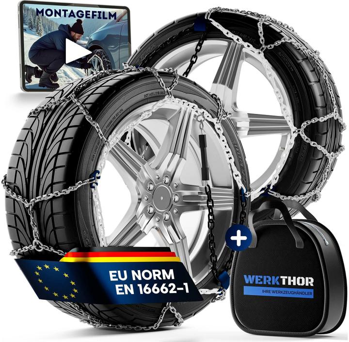 Actual product image Werkthor WT 30 set of 2