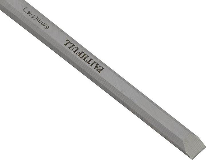 Actual product image Faithfull Bevel Edge Chisel Blue Grip