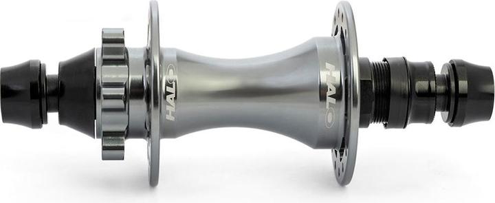 Produktbild Halo DJD Supa Drive Singlespeed Nabe 32 Loch - Grey (Scheibenbremse Center Lock)