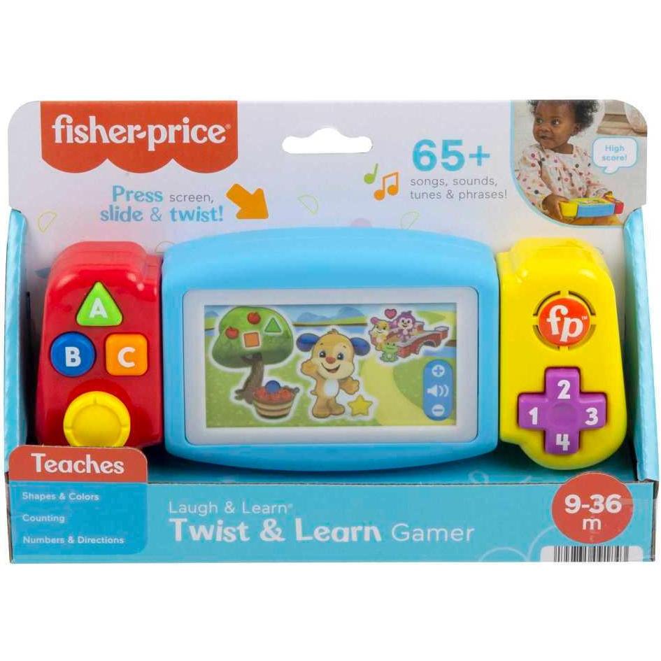 Mattel Spin and Learn console