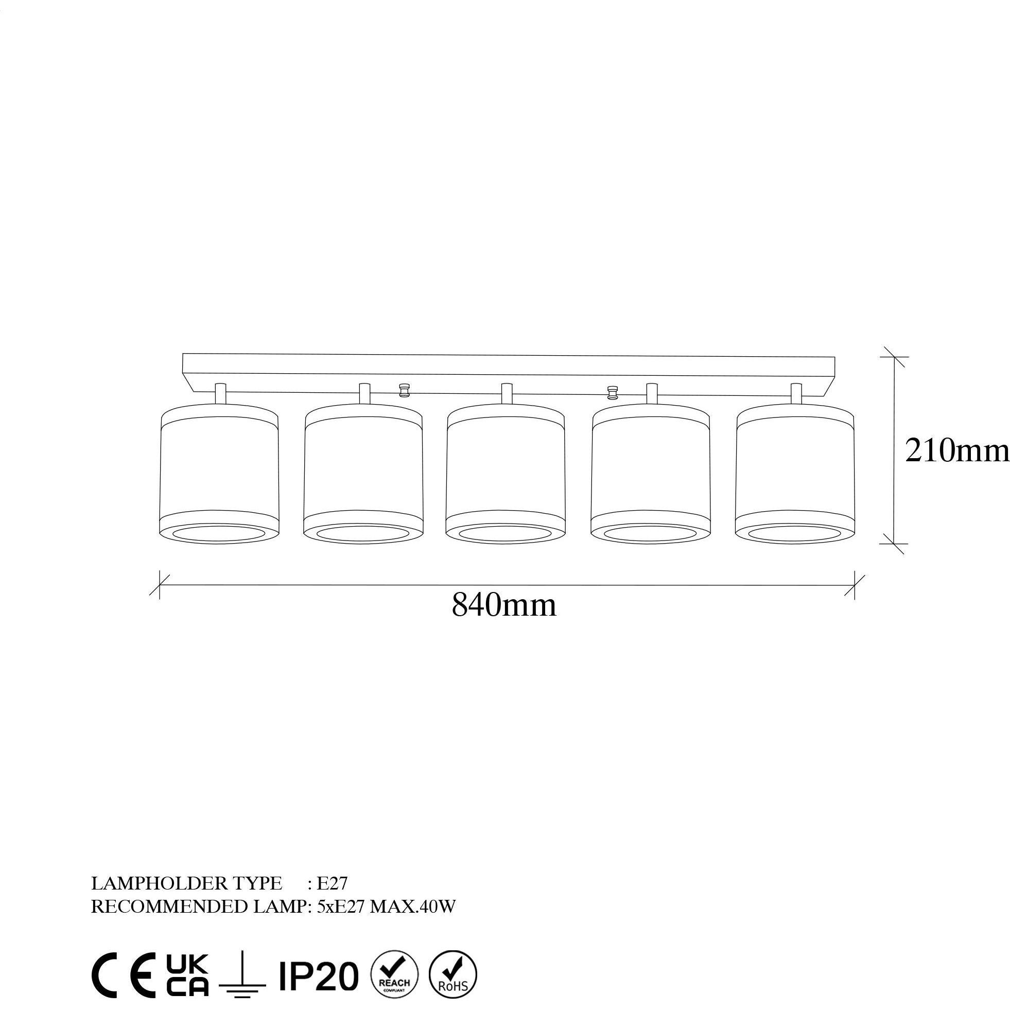 Thumbnail - Opviq, Pendelleuchte, Alonzo (E27)