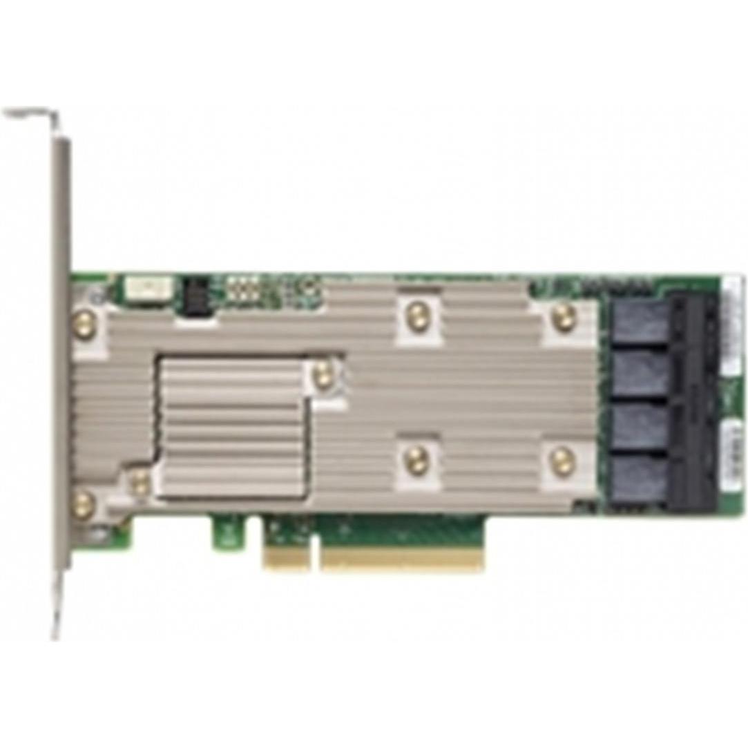 Lenovo DCG ThinkSystem RAID 930-16i 4GB Flash PCIe 12Gb Adapter, Storage Controller