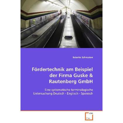 Fördertechnik am Beispiel der Firma Guske, Fachbücher