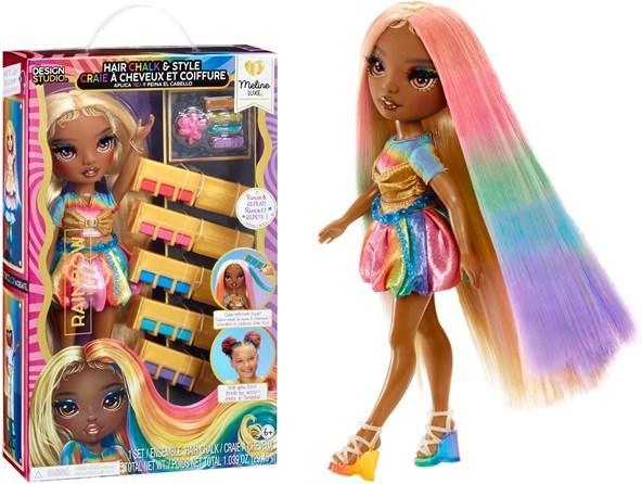 Actual product image MGA Rainbow High Hair Meline Gold
