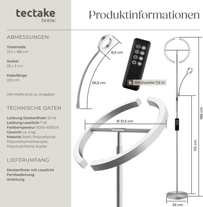 Produktbild tectake Auralis