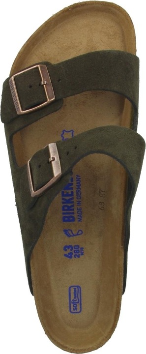 Produktbild Birkenstock Arizona Weichbettung Veloursleder Normal (40)