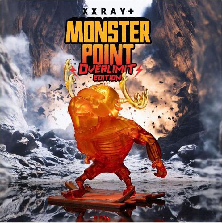 Image du produit Mighty Jaxx One Piece XXRAY Plus Figurine Chopper Monster Point (Overlimit) Limited Edition 17 cm