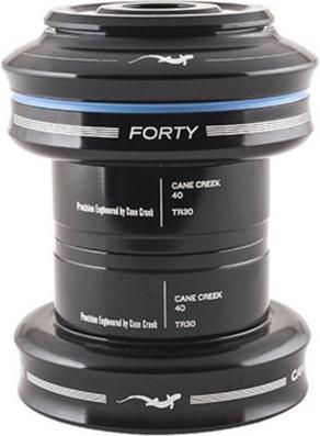 Cane Creek 40 Serie sterzo conica, 1 1/8", ZS56/28.6/H8 | ZS56/40, nero