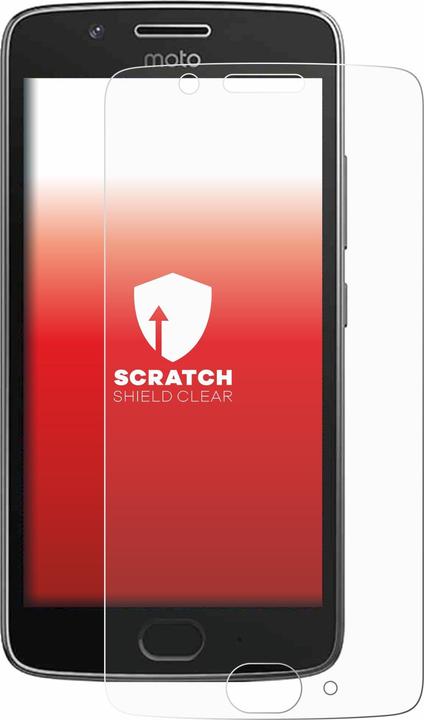 Produktbild upscreen Scratch Shield Displayschutz (1 Stück, Motorola Moto G5)