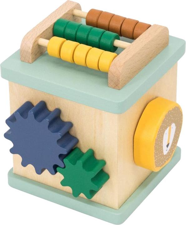 Actual product image Trixie Baby Wooden mini activity cube