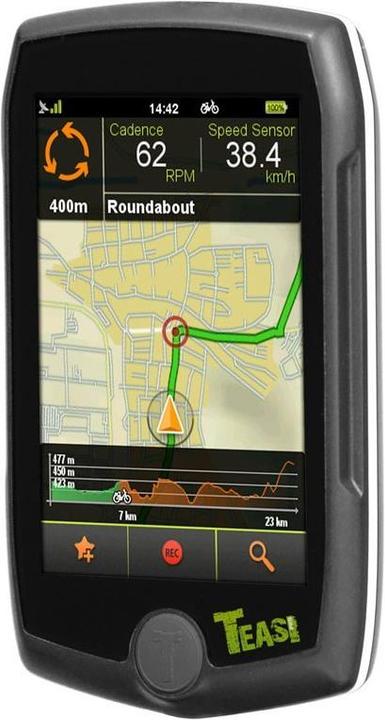 Immagine prodotto Teasi Navi Pro con fascia toracica (DACH, Europa)