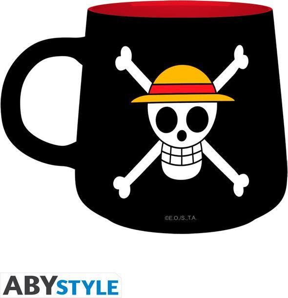 Actual product image ABYstyle One Piece - Monkey D. Luffy (320 ml, 1x)